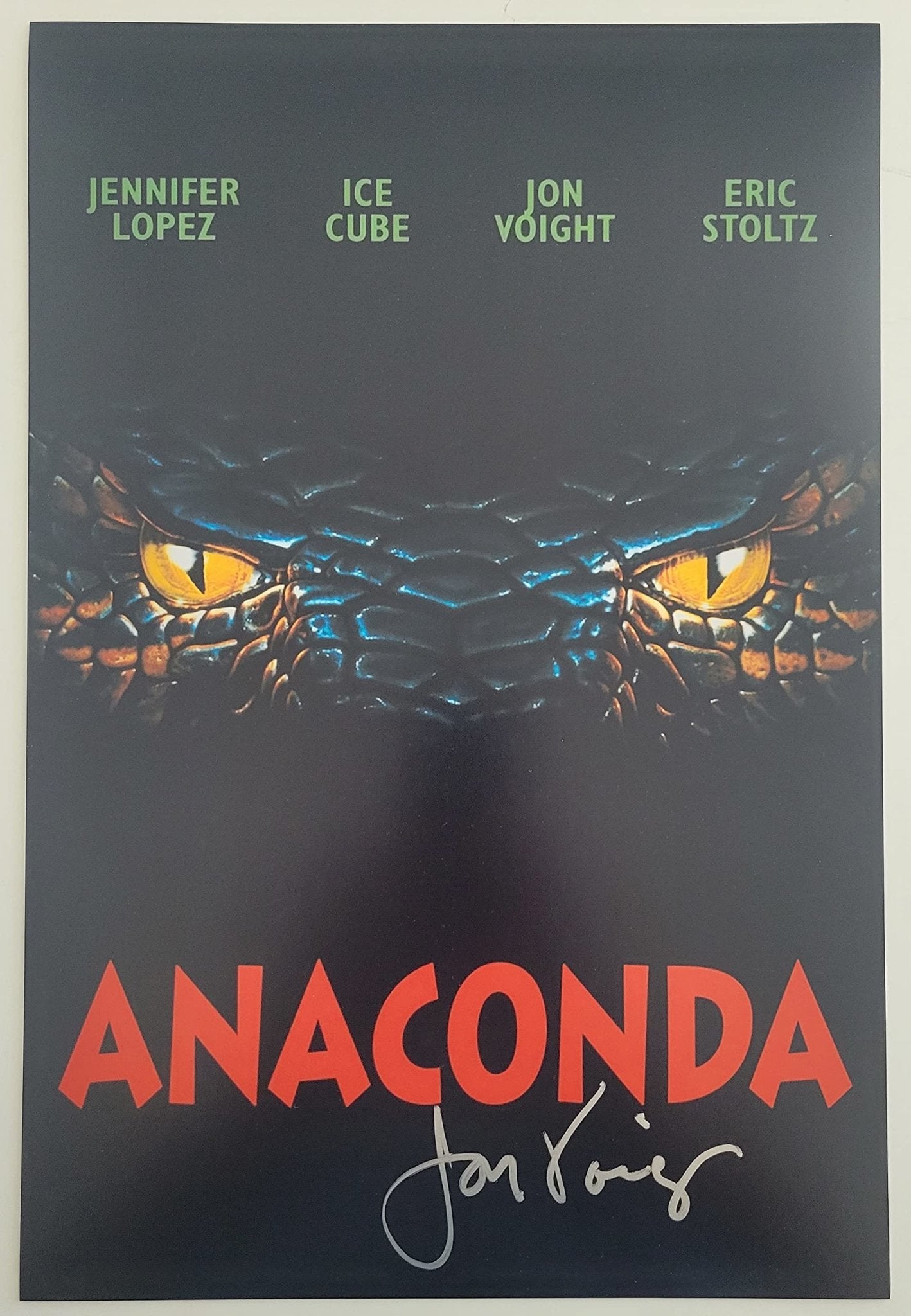 anaconda movie poster