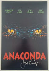 Jon Voight signed Anaconda movie Poster 12x18 photo COA exact proof autographed STAR