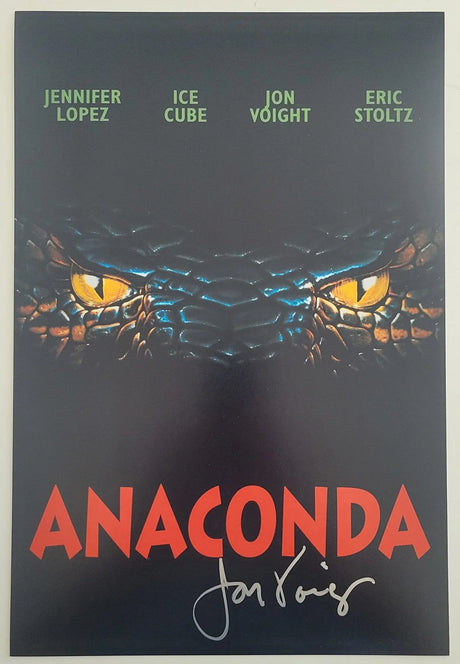 Jon Voight signed Anaconda movie Poster 12x18 photo COA exact proof autographed STAR
