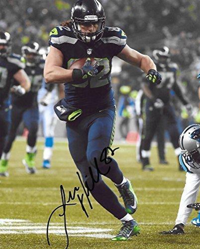 Luke Wilson, Seattle Seahawks, Signed, Autographed, 8X10 Photo, a COA with the Proof Photo of Luke Signing Will Be Included