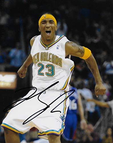JR Smith Charlotte Hornets signed basketball 8x10 photo COA