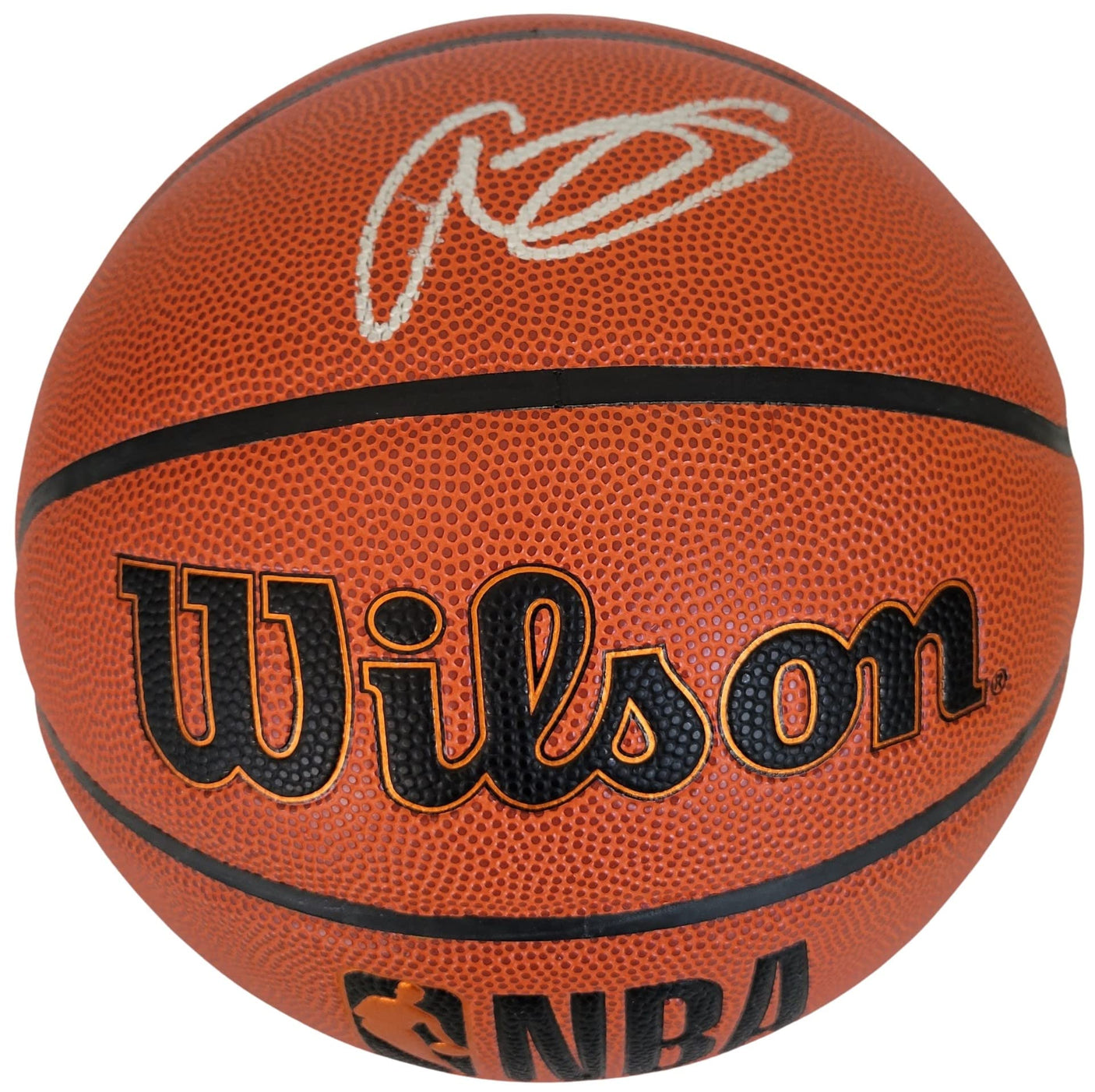 Anfernee Simons Portland Trail blazers signed NBA basketball COA proof autographed.