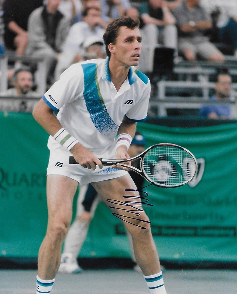 Ivan Lendl, Tennis champ, signed, autographed, 8X10 Photo, Coa will be included