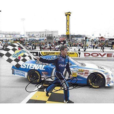 Carl Edwards #99, Nascar Driver, Signed, Autographed, 8X10 Photo,.