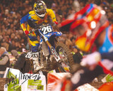 Alex Martin motocross supercross signed 8x10 photo COA proof racer autographed.