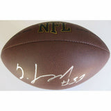 Jeremy Langford Chicago Bears, Michigan State, Signed, Autographed, NFL Football, a COA with the Proof Photo of Jeremy Signing the Football Will Be Included