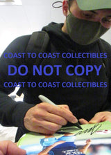 Jordan Morris signed Seattle Sounders FC 8x10 photo proof COA