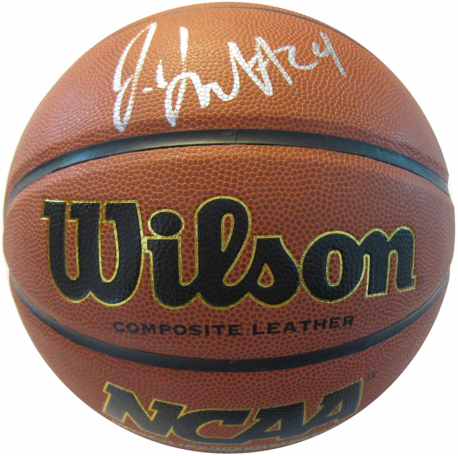 Jewell Loyd Notre Dame fighting Irish signed autographed NCAA basketball proof