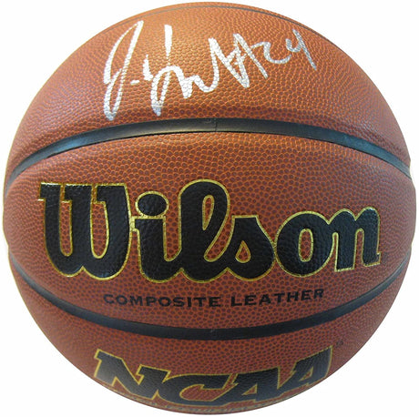 Jewell Loyd Notre Dame fighting Irish signed autographed NCAA basketball proof