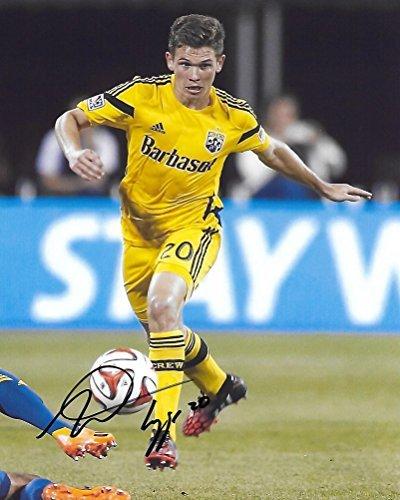 Wil Trapp, Columbus Crew SC, USA, Signed, Autographed, 8X10 Photo, a Coa with the Proof Photo of Wil Signing Will Be Included.