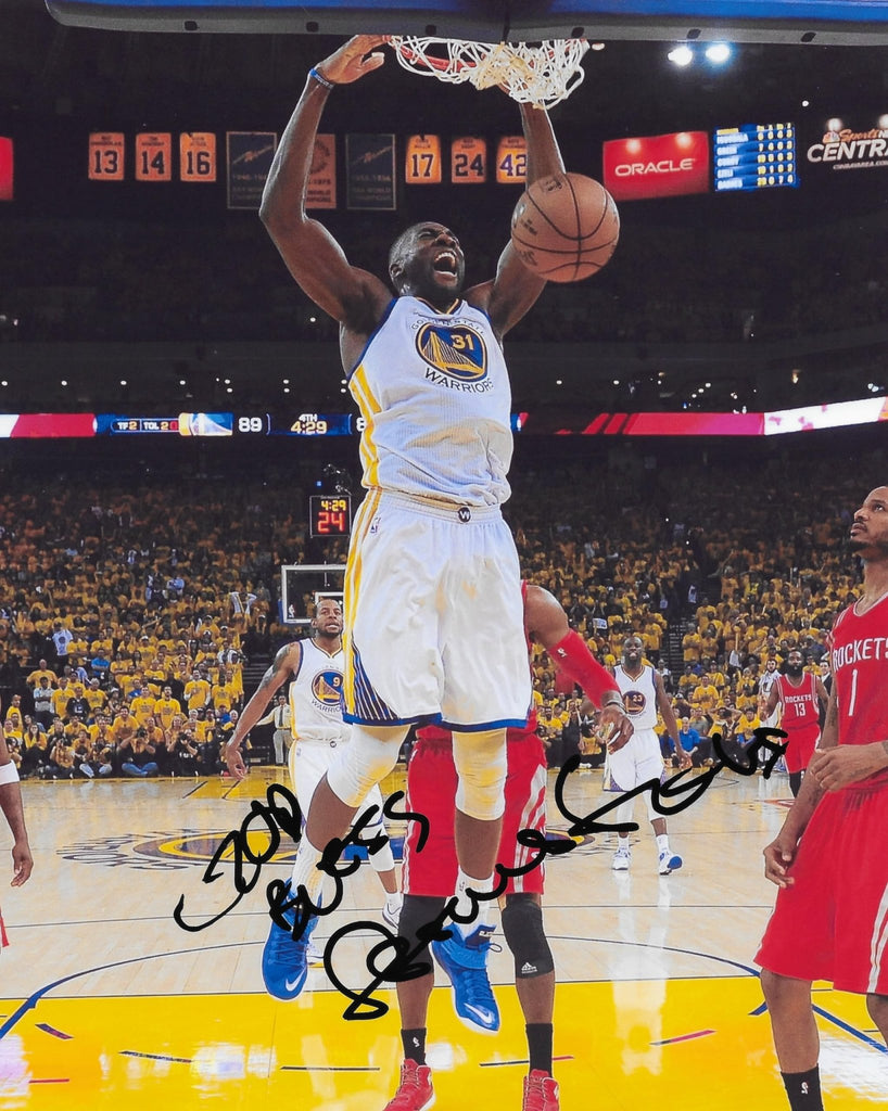 Festus Ezeli signed Golden State Warriors 8x10 photo Proof COA autographed