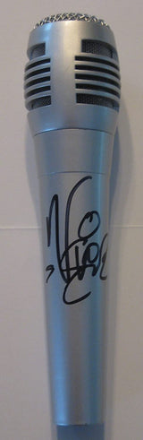 Vanilla Ice rapper Ice Ice Baby signed Microphone proof Beckett COA autographed mic STAR