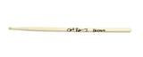 Chad Channing Nirvana drummer signed Drumstick COA exact proof autographed STAR.