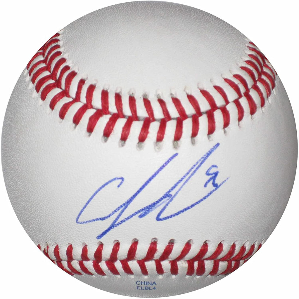 Cody Anderson Cleveland Indians signed autographed baseball COA exact proof