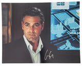 George Clooney signed Oceans Eleven 11x14 Photo COA Proof autographed STAR