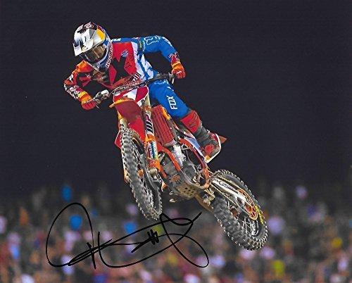 Ryan Dungey, Supercross, Motocross, Freestyle Motocross, Signed, Autographed, 8X10 Photo, a COA with the Proof Photo of Ryan Signing Will Be Included*.