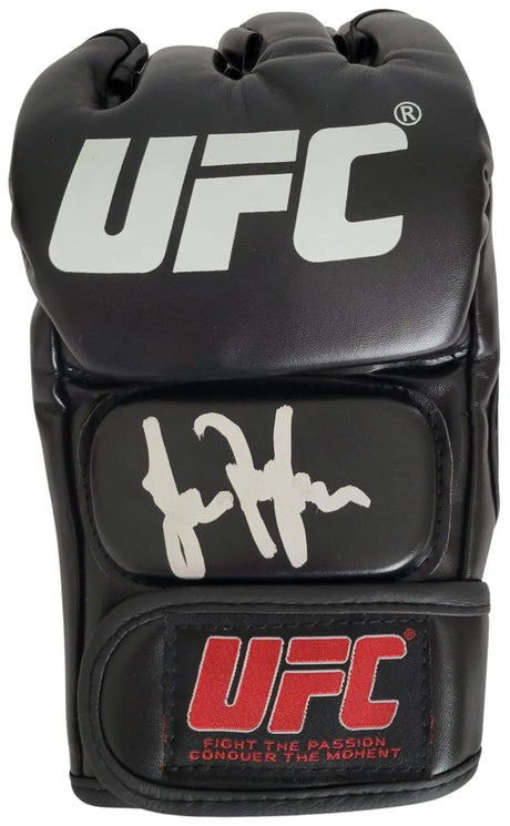 Joe Pyfer Signed UFC Glove MMA COA Exact Proof Autographed Mixed Martial Artist.