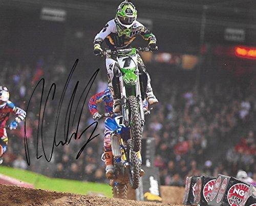 Ryan Villopoto, Supercross, Motocross, Freestyle Motocross, Signed, Autographed, 8X10 Photo, a COA with the Proof Photo of Ryan Signing Will Be Included;