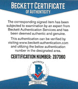 Brandon Belt San Francisco Giants signed 2014 World Series Baseball proof Beckett COA