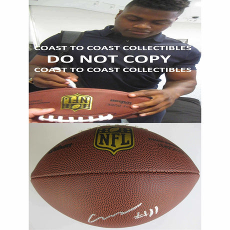 Carlos Henderson, Denver Broncos, Louisiana Tech, Signed, Autographed, NFL Duke Football,