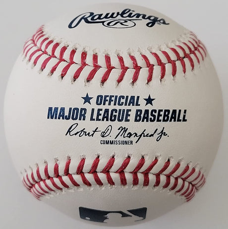 Larry David Seinfeld Curb your Enthusiasm actor signed baseball COA exact proof autographed Star