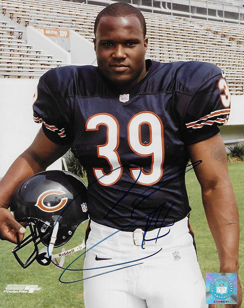 Curtis Enis Chicago Bears signed autographed, 8x10 Photo, COA will be included