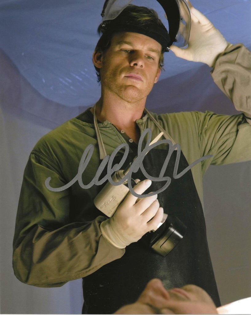 Michael C Hall Actor signed 8x10 photo COA proof autographed Dexter Six Feet Under.. STAR