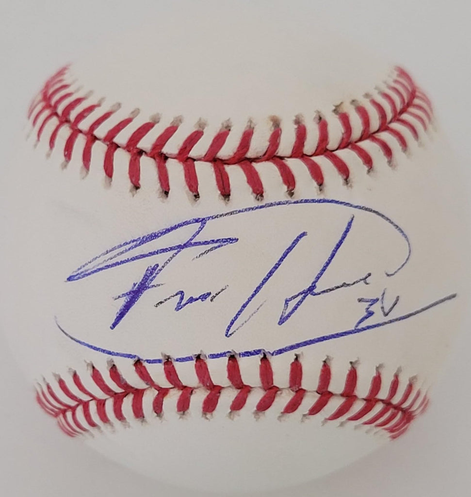Felix Hernandez Seattle Mariners signed MLB baseball COA exact proof autographed