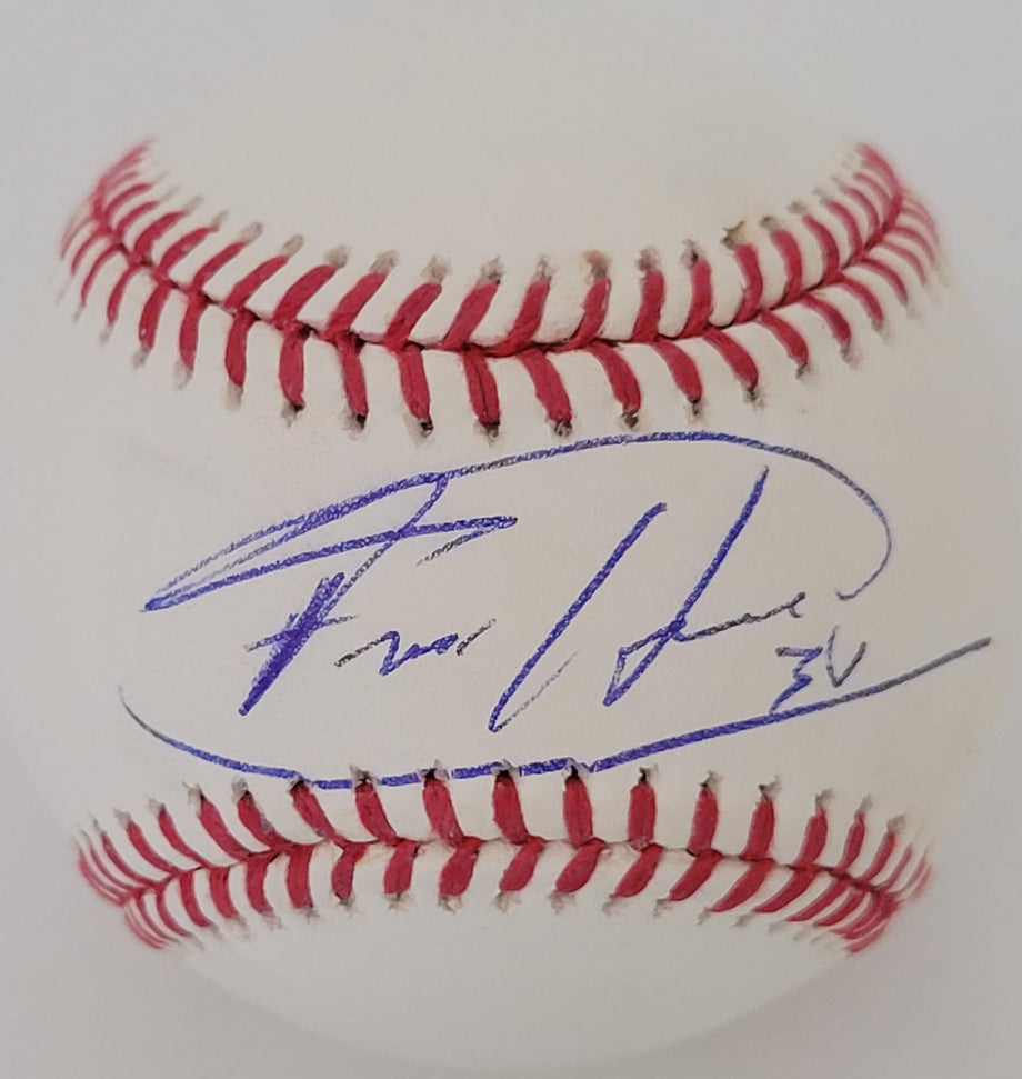 Felix Hernandez Seattle Mariners signed MLB baseball COA exact