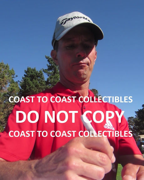 Mike Weir, PGA Golfer, Signed, Autographed, Golf 8x10 Photo, A COA With The Proof Photo Of Mike Signing Will Be Included