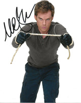 Michael C Hall Actor signed 8x10 photo COA proof autographed Dexter Six Feet Under STAR..