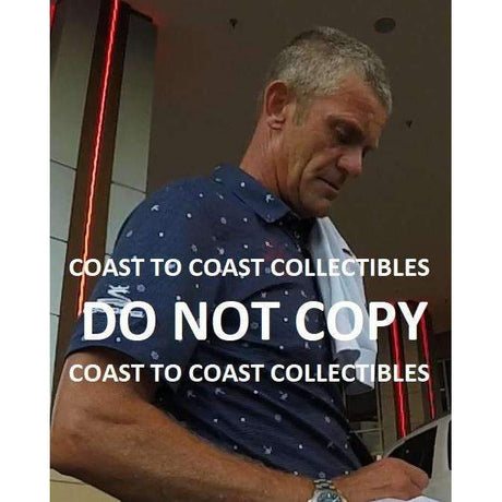 Jesper Parnevik, PGA Golfer, Signed, Autographed, Golf 8x10 Photo, A COA With The Proof Photo Of Jesper Signing Will Be Included-