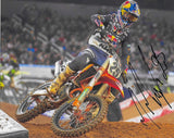 Marvin Musquin supercross, motocross, signed autographed 8x10 photo.proof COA