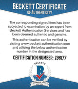 George Thorogood signed More album vinyl record Proof Beckett COA star autographed