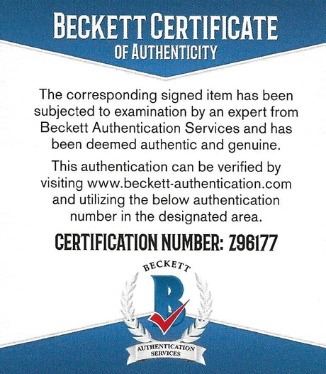 George Thorogood signed More album vinyl record Proof Beckett COA star autographed