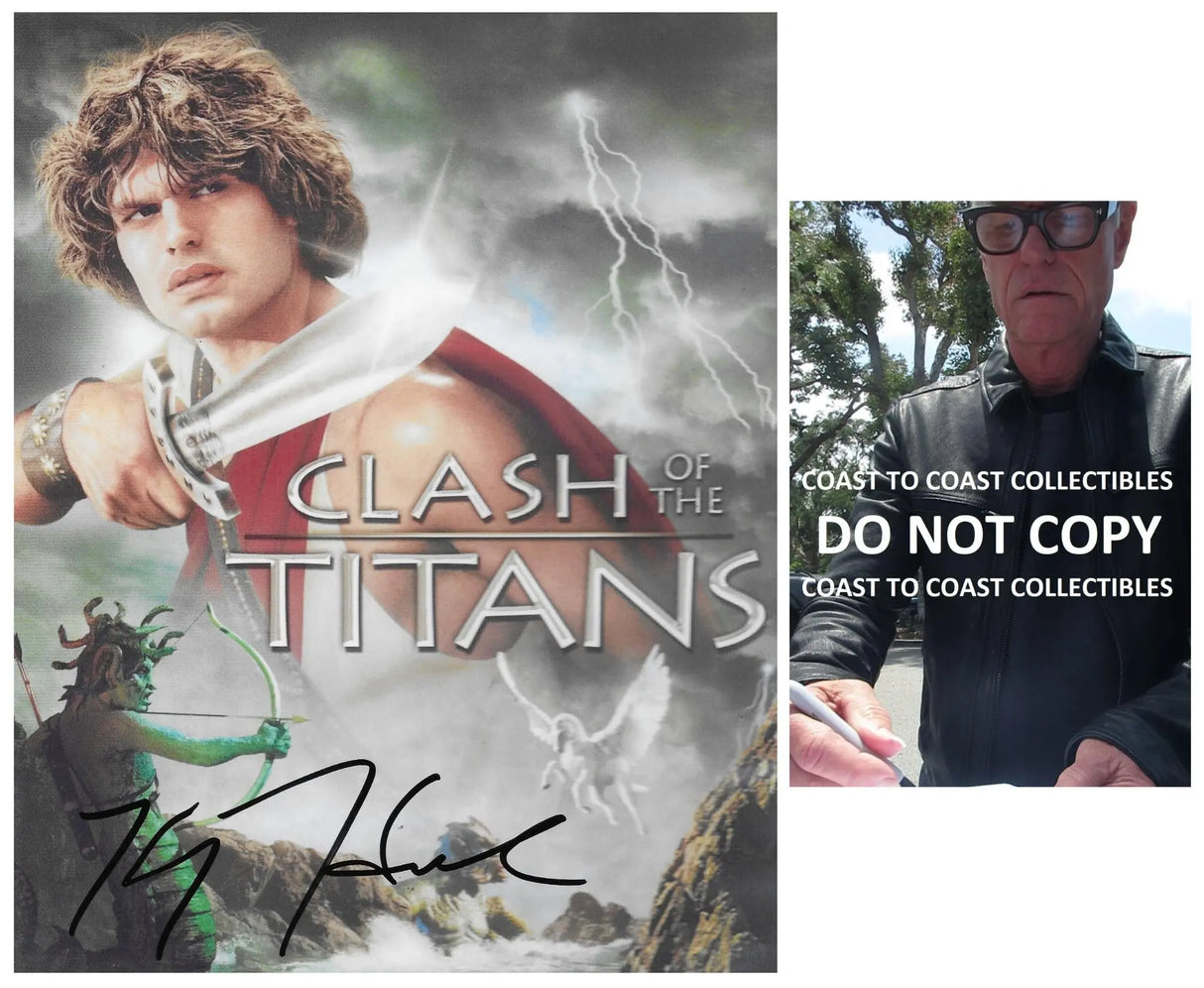 Harry Hamlin Signed 8x10 Photo Proof COA Autographed Clash of the Titans Actor. STAR