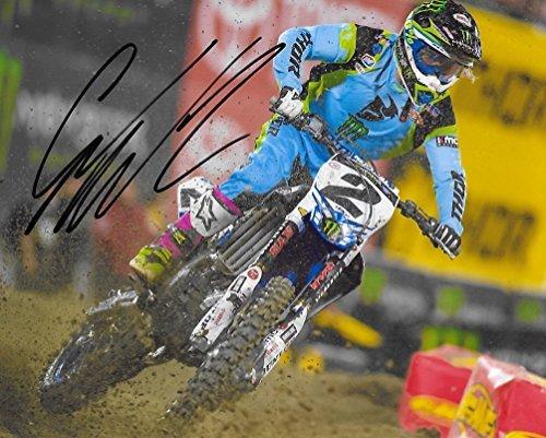 Cooper Webb, Supercross, Motocross, Freestyle Motocross, Signed, Autographed, 8X10 Photo, a COA with the Proof Photo of Cooper Signing Will Be Included\..