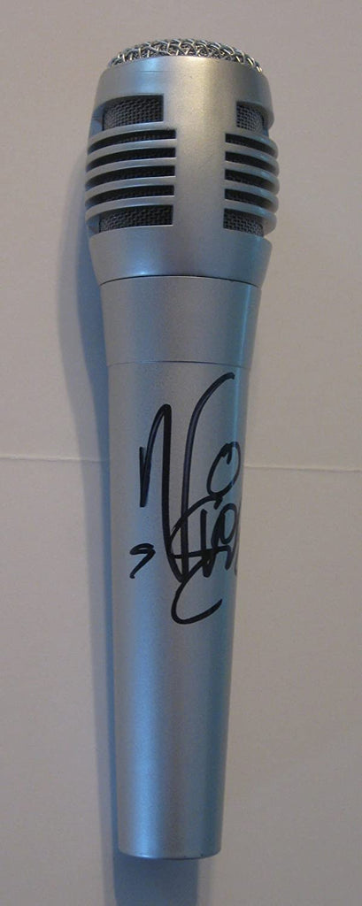 Vanilla Ice rapper Ice Ice Baby signed Microphone proof Beckett COA autographed mic STAR