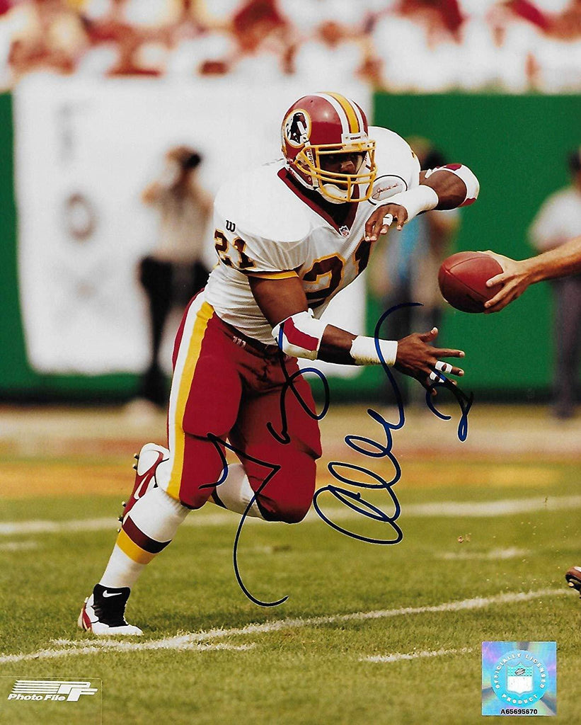 Terry Allen Washington Redskins signed autographed, 8x10 Photo, COA will be included