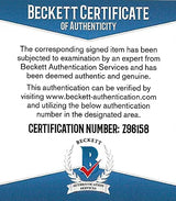 Cheech and Chong signed Wedding vinyl Record album proof Beckett COA autograph STAR