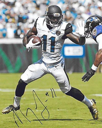 Marqise Lee, Jacksonville Jaguars, Signed, Autographed, 8x10 Photo, a COA with the Proof Photo of Marqise Signing Will Be Included..