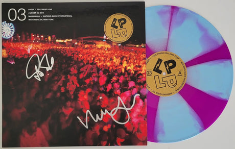 Trey Anastasio Mike Gordon signed Phish 03 Recorded live album vinyl COA proof STAR