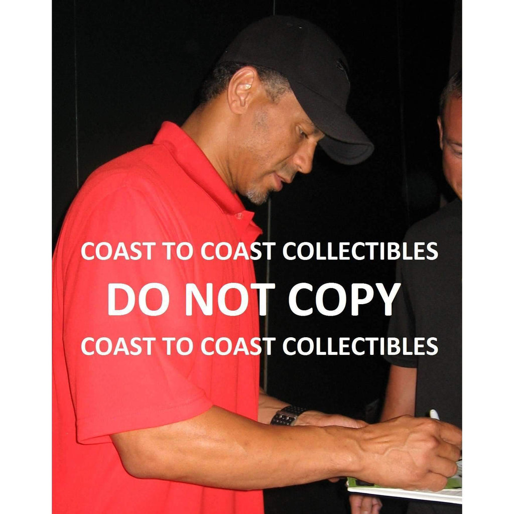 Rod Woodson, Oakland Raiders, Signed, Autographed, 8x10 Photo, A COA With The Proof Photo Will Be Included
