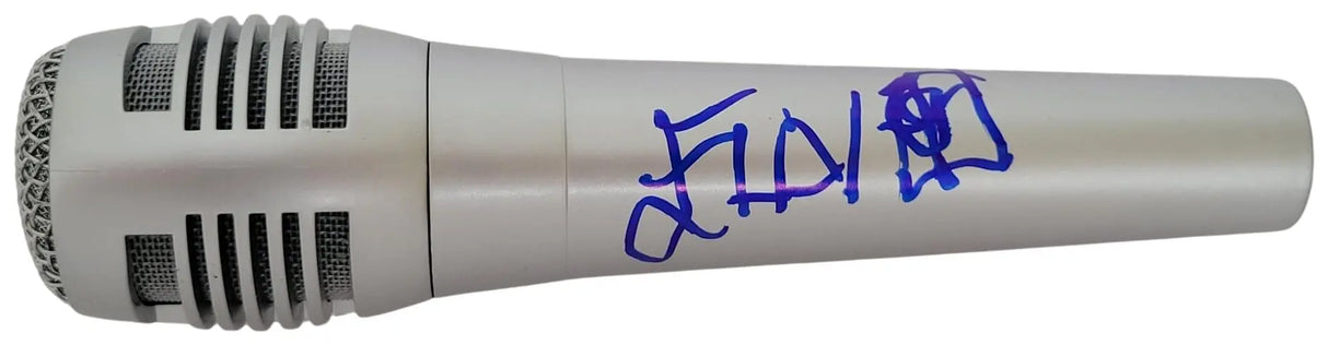 Flavor Flav Signed Microphone Proof Autographed Mic Public Enemy Hip Hop Rapper