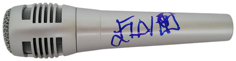 Flavor Flav Signed Microphone Proof Autographed Mic Public Enemy Hip Hop Rapper