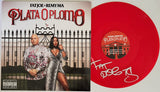 Fat Joe signed autographed Plata O Plomo album vinyl Record COA exact proof STAR