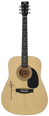 Brandi Carlile signed full size acoustic guitar COA exact proof autographed Star