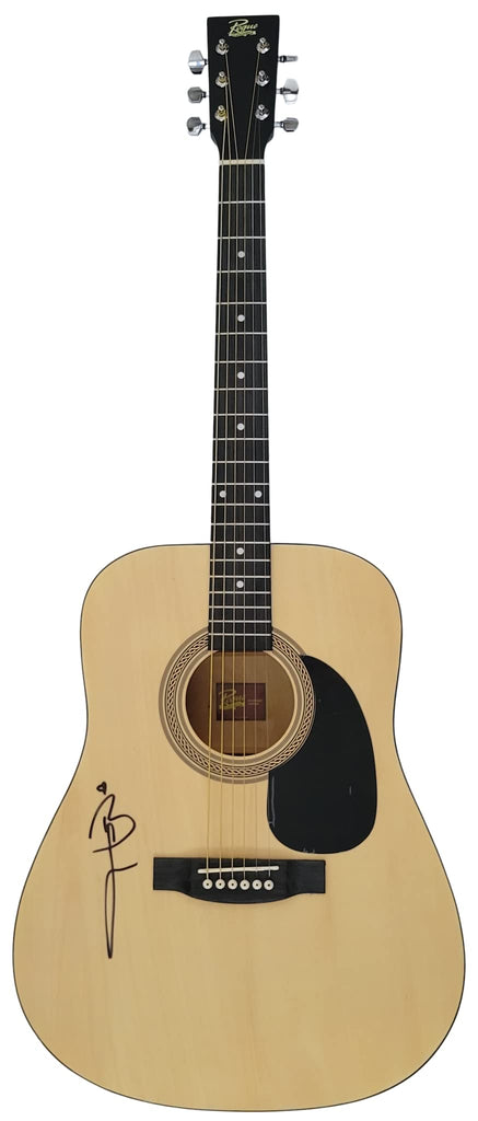 Brandi Carlile signed full size acoustic guitar COA exact proof autographed Star