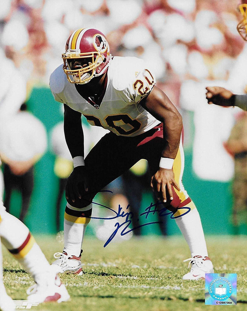 Skip Hicks Washington Redskins signed autographed, 8x10 Photo, COA will be included