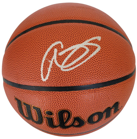 Anfernee Simons Portland Trail blazers signed NBA basketball COA proof autographed.